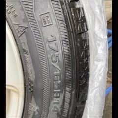 2019年製 175/65/R14 アイスナビ スタットレス 冬タイヤ ホイール付き