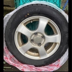 2019年製 175/65/R14 アイスナビ スタットレス 冬タイヤ ホイール付き