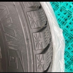 2019年製 175/65/R14 アイスナビ スタットレス 冬タイヤ ホイール付き