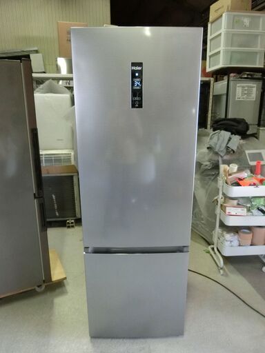 Haier 2ドア冷蔵庫 JR-NF326A 2020年製 326L