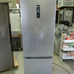 Haier 2ドア冷蔵庫 JR-NF326A 2020年製 326L