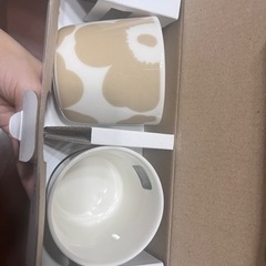 marimekko マリメッコ Unikko コーヒーカップセッ...