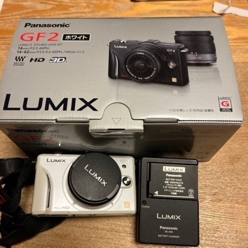 LUMIX GF2 一眼レフ　カメラ　中古