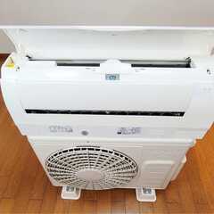 ⭕️日立 白くまくん 主に10畳用 ★高機能★冷暖房エアコン✅1年保証付★美品
