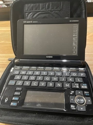 カシオ　医療電子辞書