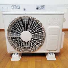 ⭕️日立 白くまくん 主に10畳用 ★高機能★冷暖房エアコン✅1年保証付★美品