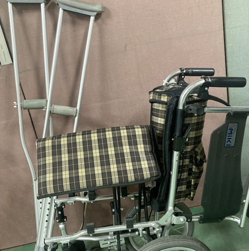 車椅子　miki 美品　使用問題なし