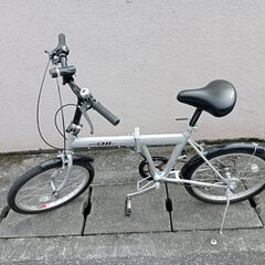 中古】岐阜県の折りたたみ自転車を格安/激安/無料であげます・譲ります