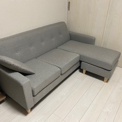 11月25日〆切】3人掛けソファ※お譲り先決まりまし