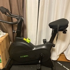 FITBOX LITE  エアロバイク　スピンバイク ダイエット器具