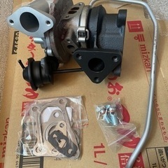 バモスＨＭ２ターボチャージャー