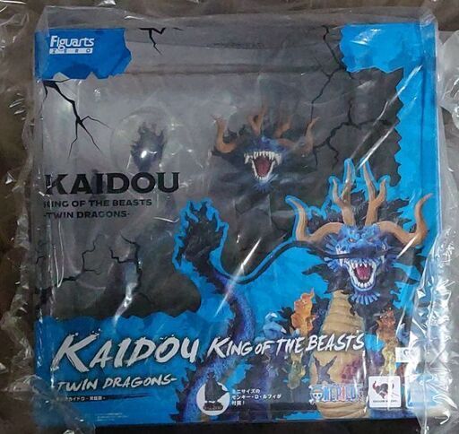 新品 フィギュアーツZERO 超激戦 百獣のカイドウ 双龍図 龍