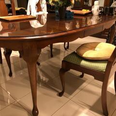 【値下げOK】Pennsylvania Houseダイニングテーブル&チェア