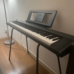 電子ピアノ YAMAHA NP32B