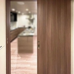 モデルR展示設置品◆W1330 引戸◆上下レール付き◆枠無し◆W1330 H2080