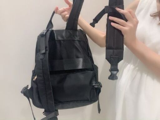 【新品未使用】selva secretaマザーズリュック