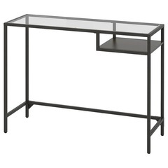 【ネット決済】IKEA ガラステーブル (VITTSJÖ ヴィッ...