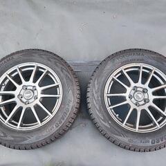 225/65R17 スタッドレスタイヤホイールセット
