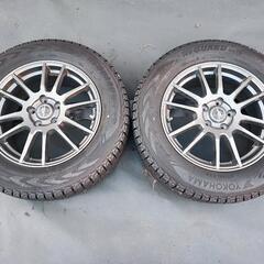 225/65R17 スタッドレスタイヤホイールセット