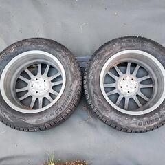 225/65R17 スタッドレスタイヤホイールセット