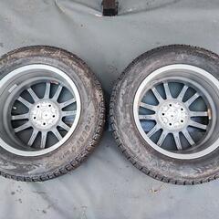 225/65R17 スタッドレスタイヤホイールセット