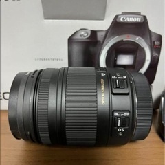 Canon EOS KISS x10 & SIGMA 望遠レンズ
