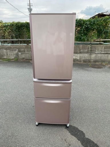 三菱冷凍冷蔵庫㊗️保証あり配送設置可能