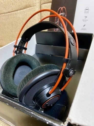 ヘッドフォン AKG K712PRO