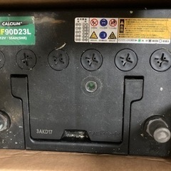 90D23L 中古 再充電済バッテリー