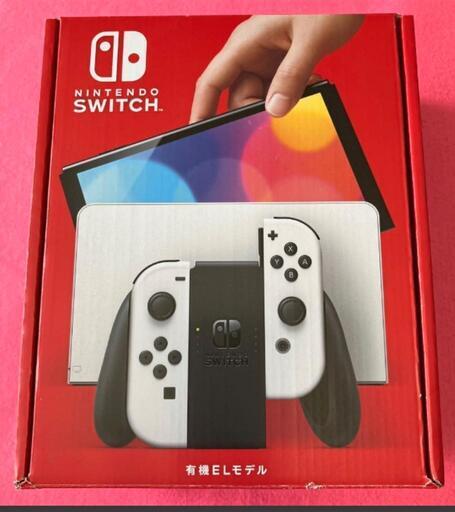 【新品】Nintendo Switch 有機EL ホワイト 本体 ニンテンドースイッチ本体