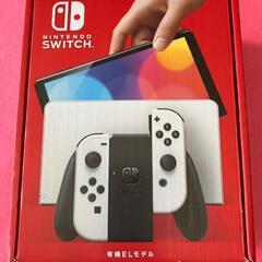 【美品】Nintendo Switch 有機EL ホワイト 本体...