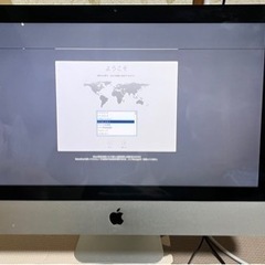 APPLE iMac 21.5インチ MC812J/A 