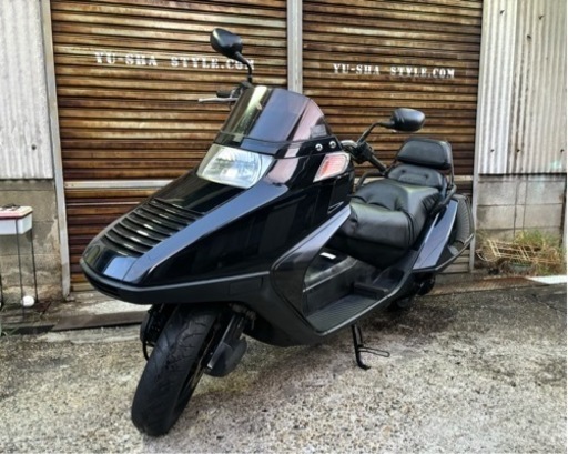 フュージョンX 実働！セル1発！最終型23番台！シート新品張替え！18240km!! フュージョンX 実働！セル1発！最終型fusion HONDA シート新品張替え！