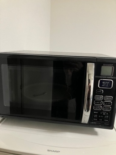 電子レンジ　新古品