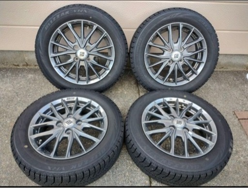 KYOHO SEIN 14インチ ブリザックVRX 155/65R14 19年製