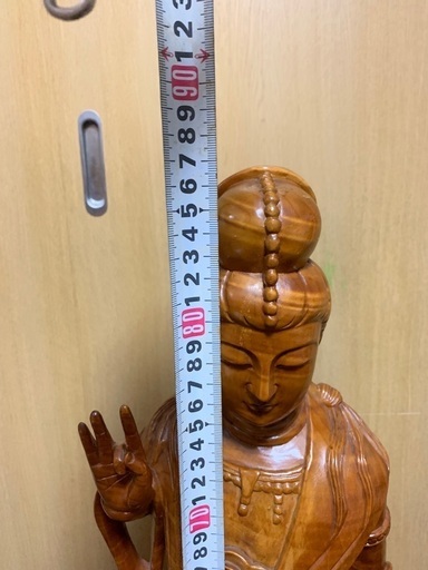 仏像木製