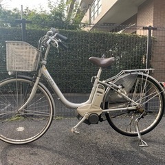 【ネット決済】ヤマハ電動自転車　PAS 譲ります。