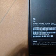 iPhone13Pro 256GB