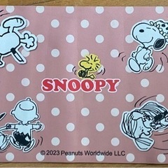 SNOOPYバスマット