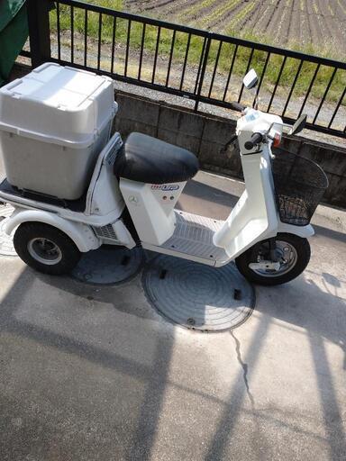 ミニカー登録ジャイロアップです