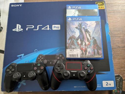 ＃ps4 　＃ps4 pro 2TB