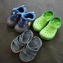 【男の子】crocs 3セット