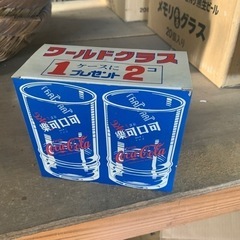 コカコーラ　ワールドグラス