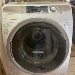 東芝TOSHIBA 2010年製　ドラム式洗濯機　引き取限定　無料