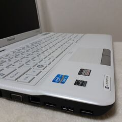 TOSHIBA dynabook 15インチ i7 8GB SSD（256） カメラ Wi-Fi マルチ
