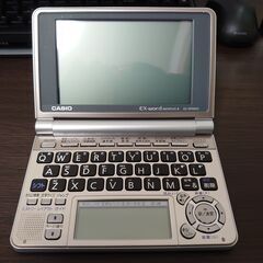 電子辞書 CASIOカシオ EX-word XD-SP6600