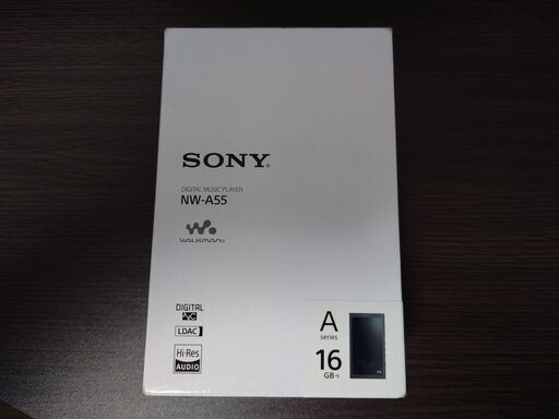 ソニー ウォークマン Aシリーズ 16GB NW-A55/BM