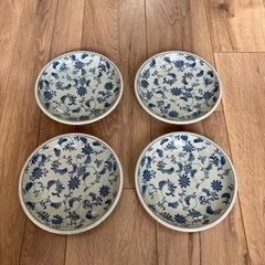皿セット(大5枚、小4枚)