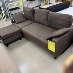 J9281 モダンデコ 3人掛けソファ 北欧風 クリーニング済み【リユースの 