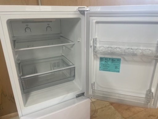 102005 ハイアール2ドア冷蔵庫　2019年製